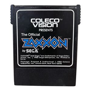 Zaxxon - ColecoVision - Cartridge Only - Tested & Works